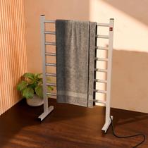 Toalheiro Térmico Alumínio Portátil 80x60x22,5cm 8 Barras Clássico Bivolt Toalheiro Térmico Alumínio Portátil 80x60x22,5cm 8 Barras Clássico Bivolt