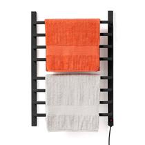 Toalheiro Térmico Aquecedor De Toalhas Grande Preto