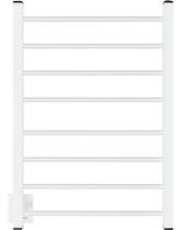 Toalheiro Térmico Bivolt Grande Branco Fio Oculto Direito Toalheiro Térmico Bivolt Grande Branco Fio Oculto Direito