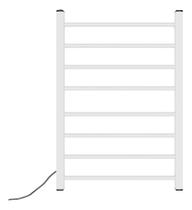 Toalheiro Térmico Bivolt Grande Branco Lado Esquerdo Aiello Toalheiro Térmico Bivolt Grande Branco Lado Esquerdo Aiello