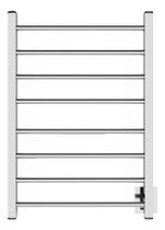 Toalheiro Térmico Bivolt Grande Cromado Fio Oculto