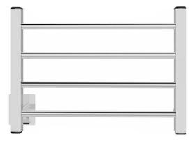 Toalheiro Térmico Bivolt Pequeno Cromado Fio Oculto Aiello Toalheiro Térmico Bivolt Pequeno Cromado Fio Oculto Aiello