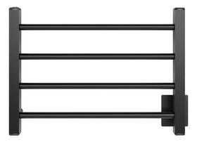 Toalheiro Térmico Bivolt Pequeno Preto Fio Oculto Aiello Toalheiro Térmico Bivolt Pequeno Preto Fio Oculto Aiello