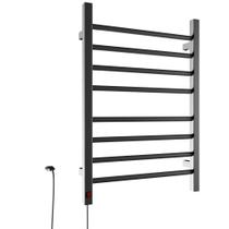 Toalheiro Termico Casuli Circolare Due Cinza 127V Esquerdo Toalheiro Termico Casuli Circolare Due Cinza 127V Esquerdo