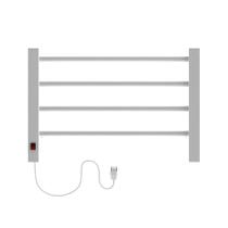 Toalheiro Termico Casuli Circolare Uno Branco 127V Esquerdo Toalheiro Termico Casuli Circolare Uno Branco 127V Esquerdo