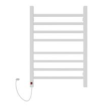 Toalheiro Termico Casuli Quadratto Due Branco 127V Esquerdo Toalheiro Termico Casuli Quadratto Due Branco 127V Esquerdo