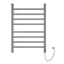 Toalheiro Termico Casuli Quadratto Due Cinza 127V Direito Toalheiro Termico Casuli Quadratto Due Cinza 127V Direito