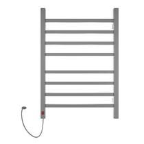 Toalheiro Termico Casuli Quadratto Due Cinza 220V Esquerdo Toalheiro Termico Casuli Quadratto Due Cinza 220V Esquerdo