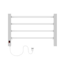 Toalheiro Termico Casuli Quadratto Uno Branco 220V Esquerdo