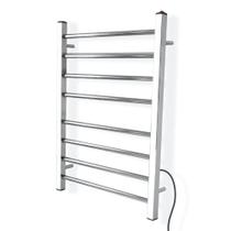 Toalheiro Termico Classic Duo Biv Cromado Aiello Lado Direito Toalheiro Termico Classic Duo Biv Cromado Aiello Lado Direito