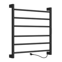Toalheiro Térmico de Parede Deca You 220V Black Matte 2044.BL220D.AQC.MT Toalheiro Térmico de Parede Deca You 220V Black Matte 2044.BL220D.AQC.MT