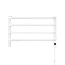 Toalheiro Térmico De Parede Para 1 Toalha De Banho Branco Voltagem 127V