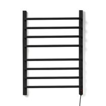 Toalheiro Térmico De Parede Para 2 Toalha De Banho Preto Voltagem 220V Toalheiro Térmico De Parede Para 2 Toalha De Banho Preto Voltagem 220V