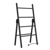 Toalheiro Térmico de Piso Deca You 127V Black Matte 2045.BL110.AQC.MT Toalheiro Térmico de Piso Deca You 127V Black Matte 2045.BL110.AQC.MT