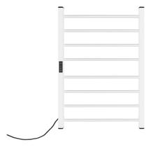 Toalheiro Térmico Duo Timer Digital Branco Fio Lado Esquerdo Toalheiro Térmico Duo Timer Digital Branco Fio Lado Esquerdo