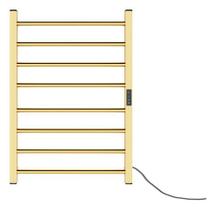 Toalheiro Térmico Duo Timer Digital Gold Fio Lado Direito Toalheiro Térmico Duo Timer Digital Gold Fio Lado Direito