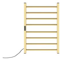 Toalheiro Térmico Duo Timer Digital Gold Fio Lado Esquerdo Toalheiro Térmico Duo Timer Digital Gold Fio Lado Esquerdo