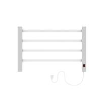 Toalheiro Térmico Elétrico Casuli Quadratto Uno Branco 127V 220V Lado Direito ou Esquerdo