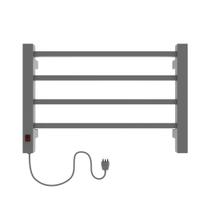 Toalheiro Térmico Elétrico Casuli Quadratto Uno Cinza 127V 220V Lado Direito ou Esquerdo Toalheiro Térmico Elétrico Casuli Quadratto Uno Cinza 127V 220V Lado Direito ou Esquerdo