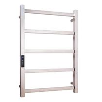 Toalheiro Térmico Elétrico de Aço Inox Cromado Com Display Digital 70X50cm 110v