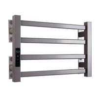 Toalheiro Térmico Elétrico Para Banheiro Com Temporizador de Secagem e Display Digital 30x45cm