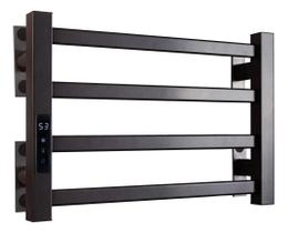 Toalheiro Térmico Elétrico Para Banheiro Com Temporizador de Secagem e Display Digital 30X45cm