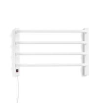 Toalheiro Térmico Flape Branco Para 1 Toalha - Direito 110