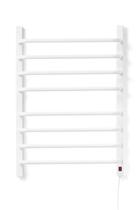 Toalheiro Térmico Flape Branco Para 2 Toalhas Direito 110 Toalheiro Térmico Flape Branco Para 2 Toalhas Direito 110