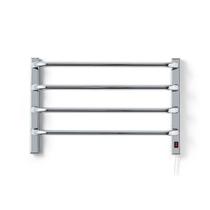 Toalheiro Térmico Flape Cromado Para 1 Toalha - Direito 110 Toalheiro Térmico Flape Cromado Para 1 Toalha - Direito 110