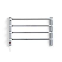 Toalheiro Térmico Flape Cromado Para 1 Toalha - Esquerdo 110 Toalheiro Térmico Flape Cromado Para 1 Toalha - Esquerdo 110