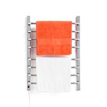 Toalheiro Térmico Flape Cromado Para 2 Toalhas Esquerdo 220 Toalheiro Térmico Flape Cromado Para 2 Toalhas Esquerdo 220