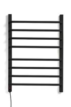 Toalheiro Térmico Flape Preto Para 2 Toalhas Esquerdo 110 Toalheiro Térmico Flape Preto Para 2 Toalhas Esquerdo 110