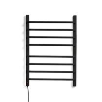 Toalheiro Térmico Flape Preto Para 2 Toalhas Esquerdo 220