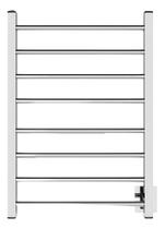Toalheiro Térmico Grande Cromado Fio Oculto Direito Aiello