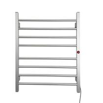 Toalheiro termico grande de parede prata larcant 220v Toalheiro termico grande de parede prata larcant 220v