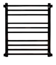 Toalheiro Térmico Grande Quadrado Inox Preto Bivolt Com Controle de Temperatura e Timer Fio Lado Direito Toalheiro Térmico Grande Quadrado Inox Preto Bivolt Com Controle de Temperatura e Timer Fio Lado Direito