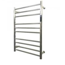 Toalheiro Térmico Grande Redondo Inox Polido Bivolt Com Controle de Temperatura e Timer Fio Lado Esquerdo Toalheiro Térmico Grande Redondo Inox Polido Bivolt Com Controle de Temperatura e Timer Fio Lado Esquerdo