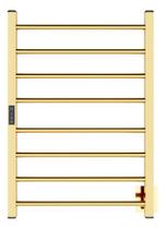 Toalheiro Térmico Inteligente Wifi Gold Fio Aparente/oculto