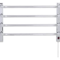 Toalheiro Termico Parede Inox 220V Esquerdo 1 Toalha Flape