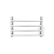 Toalheiro Termico Pequeno Branco 110V Fio Oculto Direito