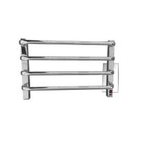 Toalheiro Térmico Pequeno Cromado 110v Flape Direito Fio Oculto