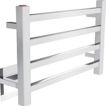 Toalheiro Térmico Pequeno Fio Oculto Esquerdo Inox Aiello Toalheiro Térmico Pequeno Fio Oculto Esquerdo Inox Aiello