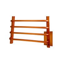 Toalheiro Termico Perqueno Bronze 220V Fio Oculto Direito