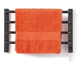Toalheiro Termico Preto 127v 1 toalha fio lado direito FLAPE Toalheiro Termico Preto 127v 1 toalha fio lado direito FLAPE