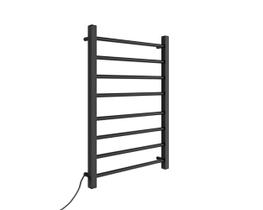 Toalheiro Térmico Preto Duplo - Bivolt - Tomada ESQUERDO Toalheiro Térmico Preto Duplo - Bivolt - Tomada ESQUERDO