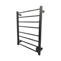 Toalheiro Térmico Preto Fosco - com Fiação Embutida - SEC-TM Toalheiro Térmico Preto Fosco - com Fiação Embutida - SEC-TM