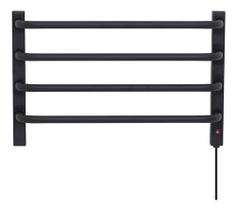 Toalheiro Térmico - Preto - Toalhas Quentes - 110v - Flape