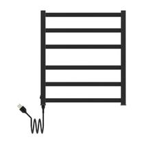 Toalheiro Térmico Prime Preto Bivolt Bilateral