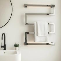 Toalheiro Térmico Right Premium Supreme 220 Inox Polido Warm Toalheiro Térmico Right Premium Supreme 220 Inox Polido Warm