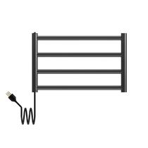 Toalheiro Térmico Round Bivolt Bilateral Preto Fosco Toalheiro Térmico Round Bivolt Bilateral Preto Fosco